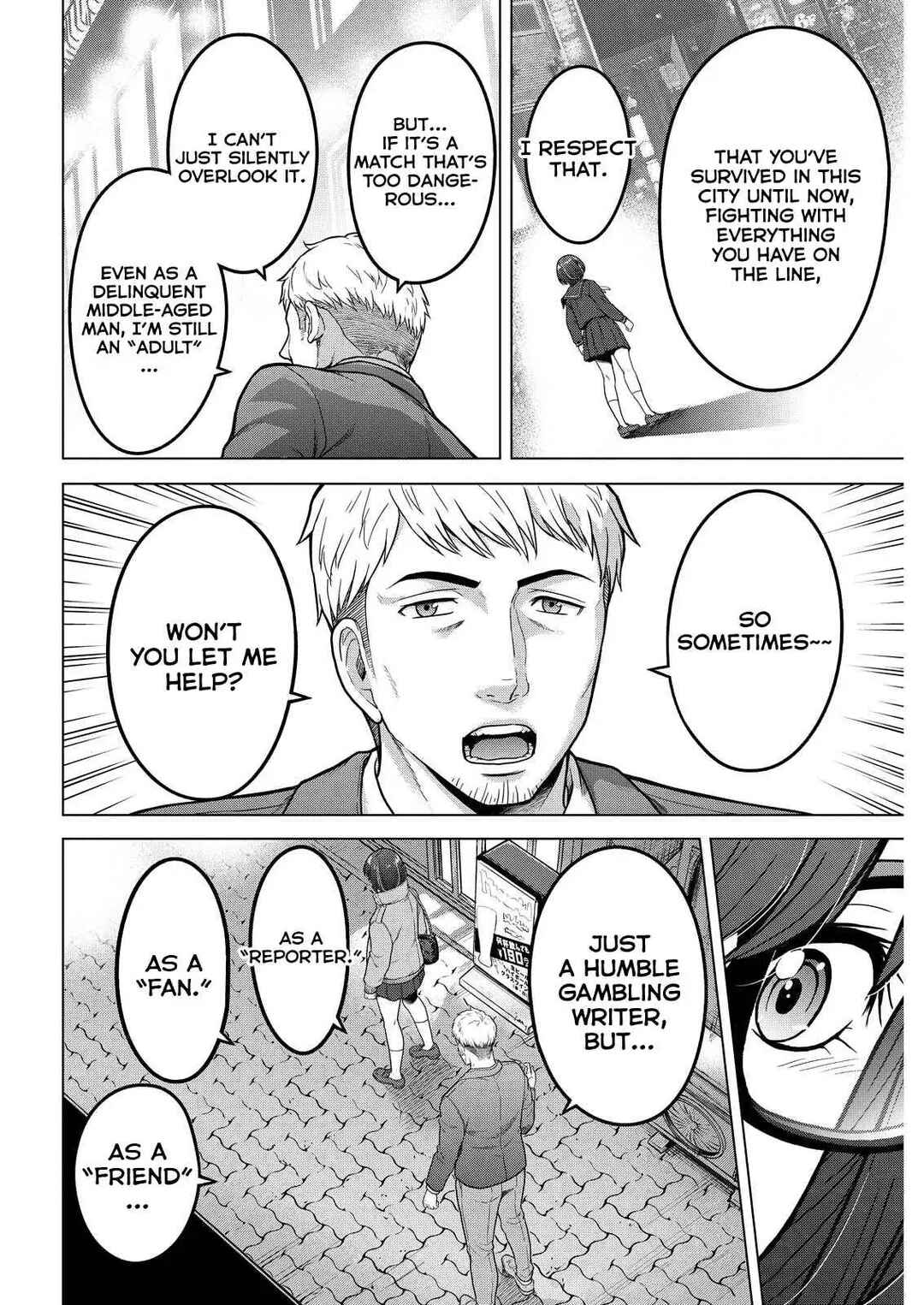 Page 34 Chapter 15 Tohai Girl