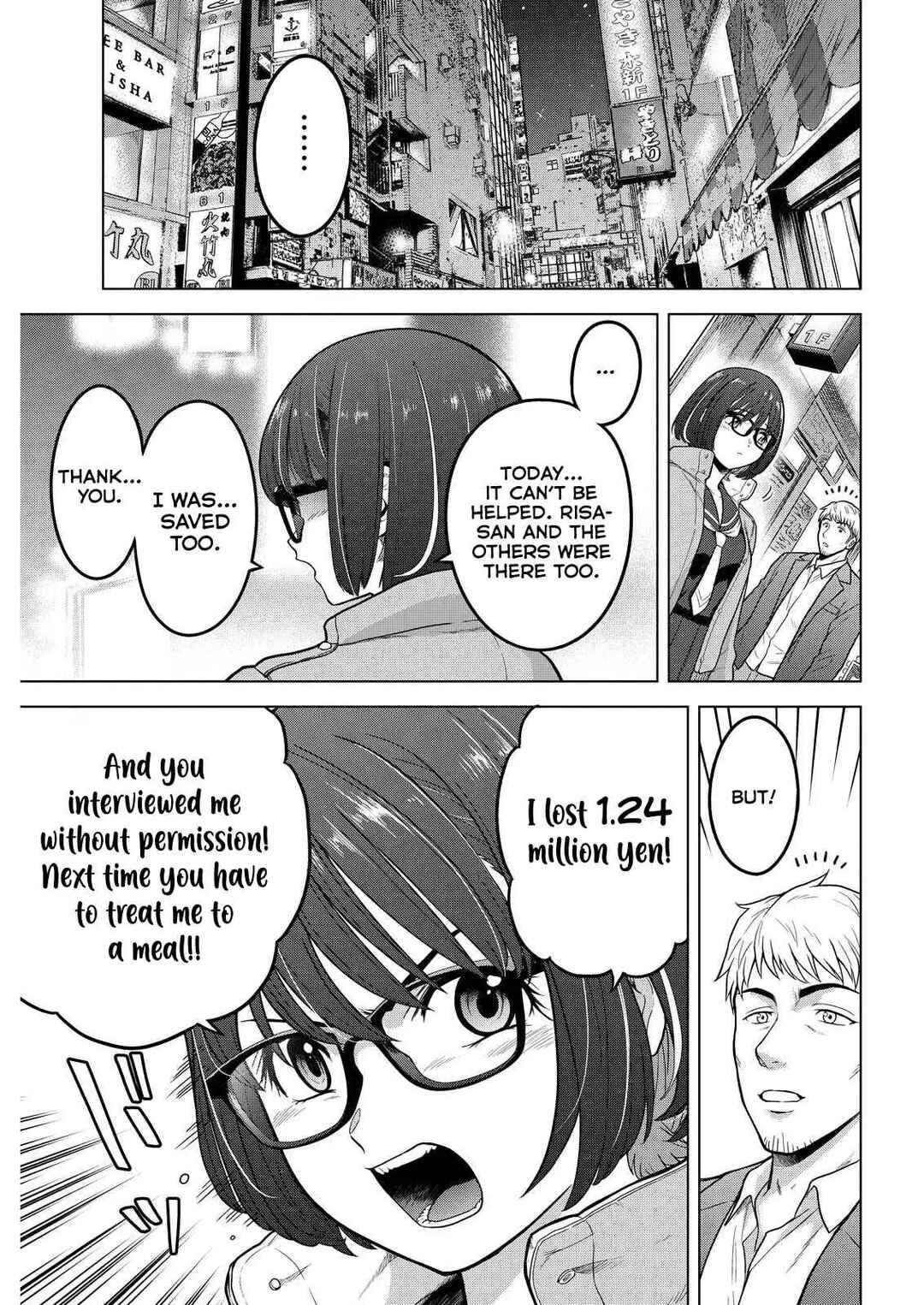 Page 35 Chapter 15 Tohai Girl