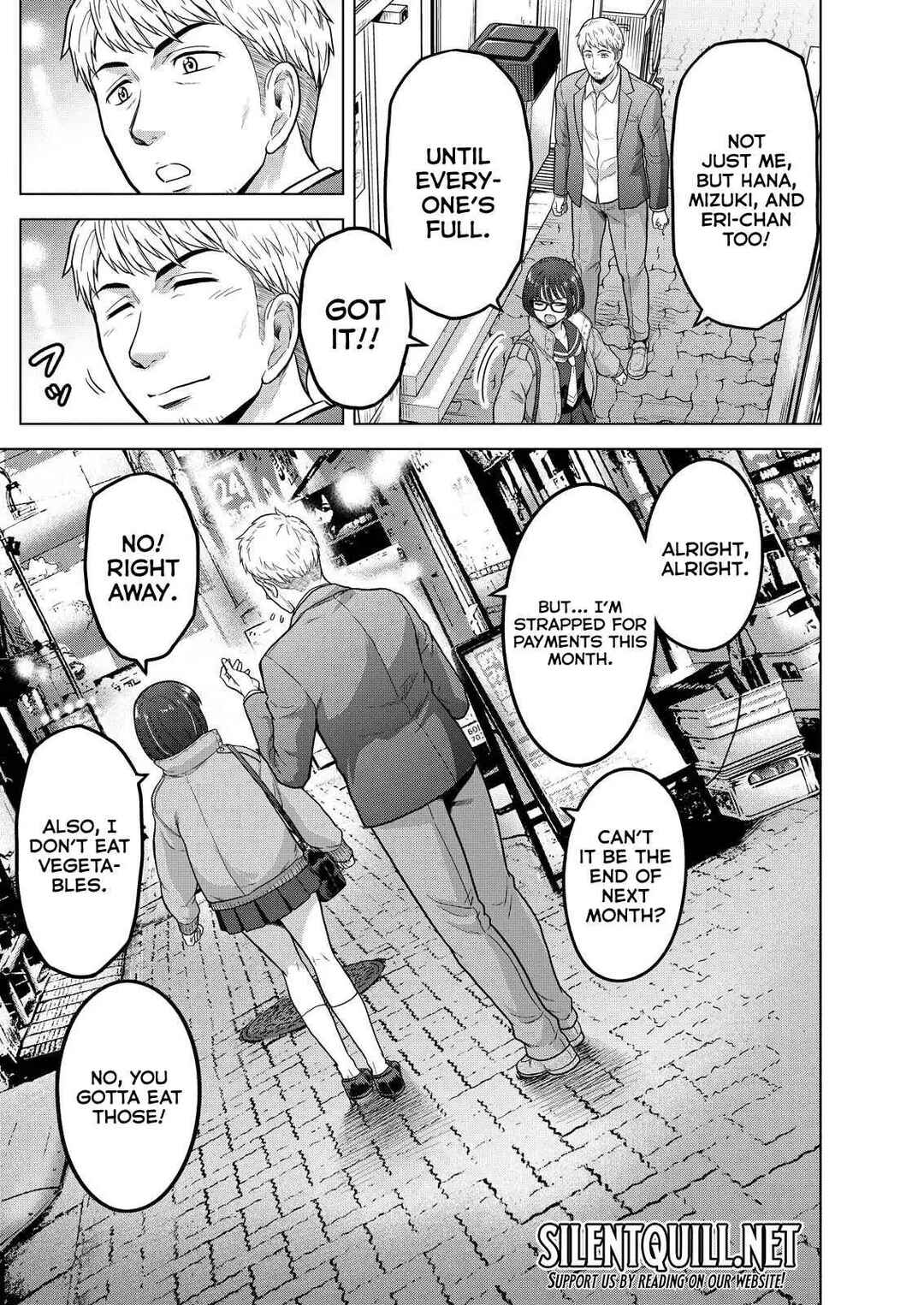 Page 36 Chapter 15 Tohai Girl