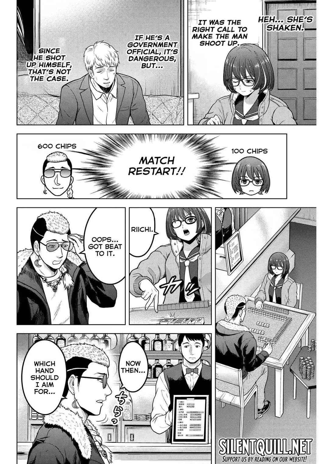 Page 6 Chapter 15 Tohai Girl
