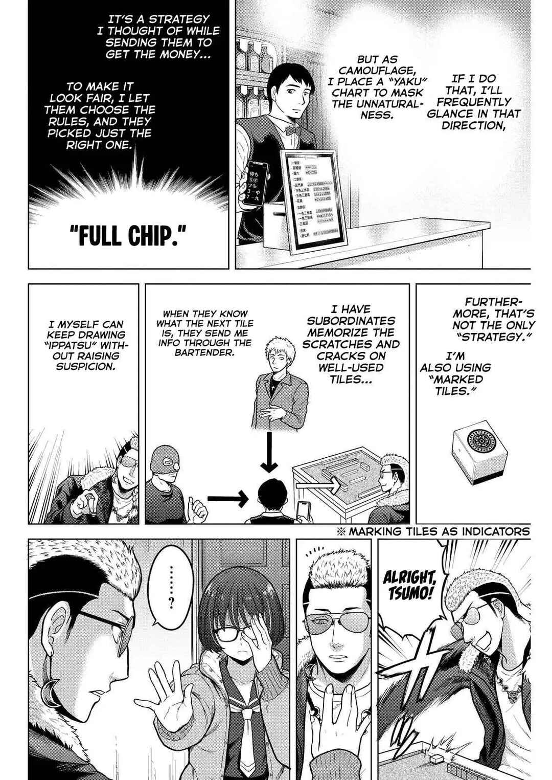 Page 8 Chapter 15 Tohai Girl