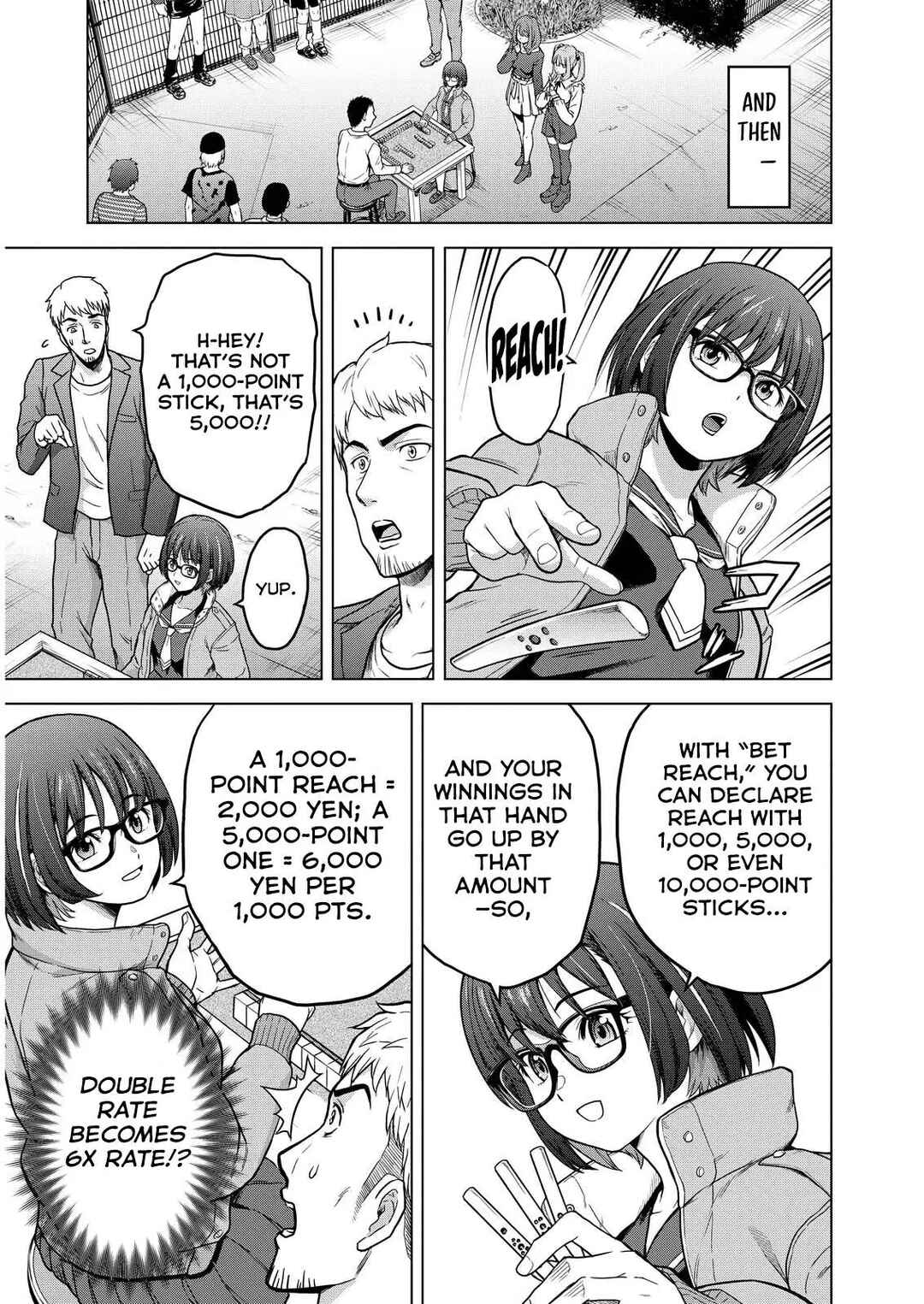 Page 14 Chapter 2 Tohai Girl