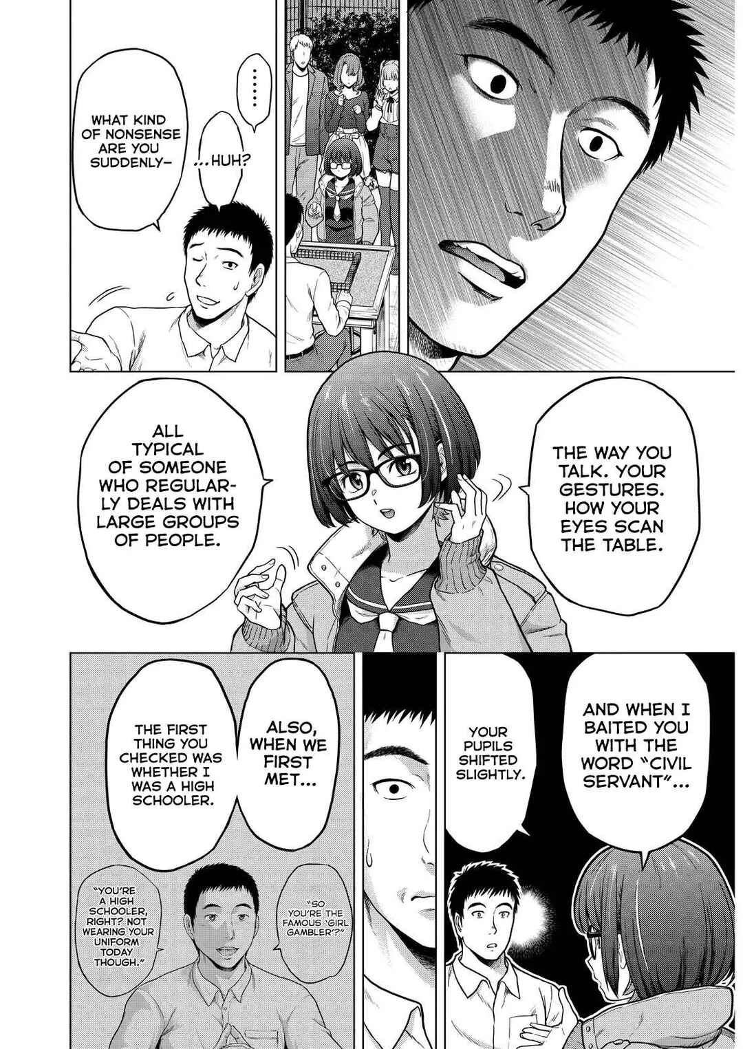 Page 21 Chapter 2 Tohai Girl