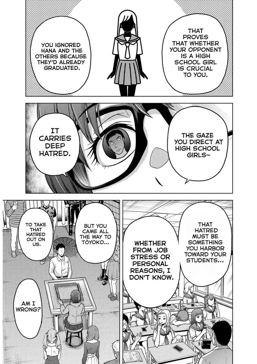 Page 22 Chapter 2 Tohai Girl