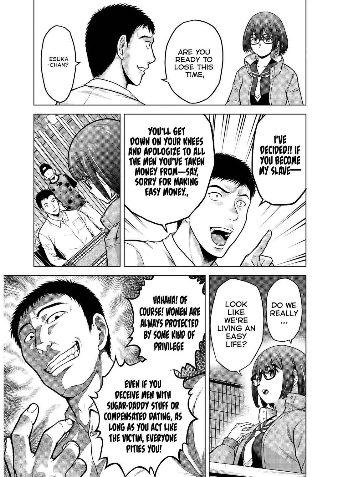 Page 28 Chapter 2 Tohai Girl