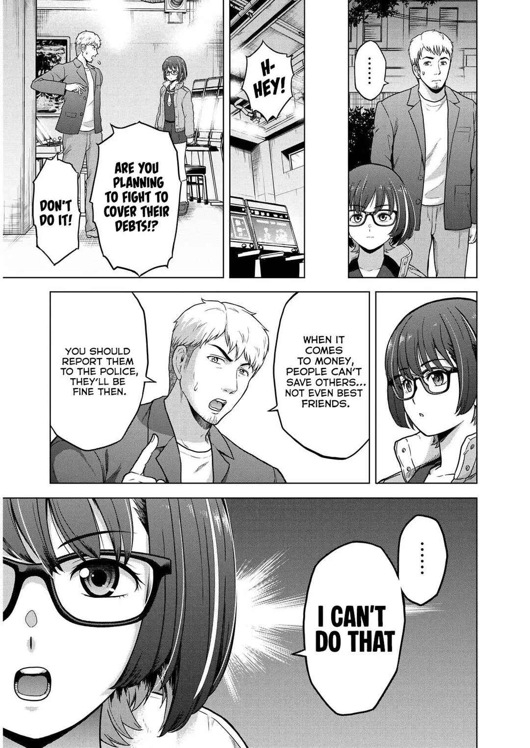 Page 6 Chapter 2 Tohai Girl