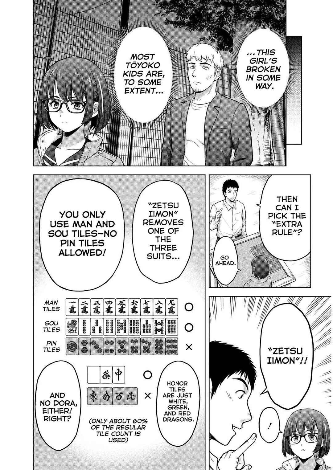 Page 9 Chapter 2 Tohai Girl
