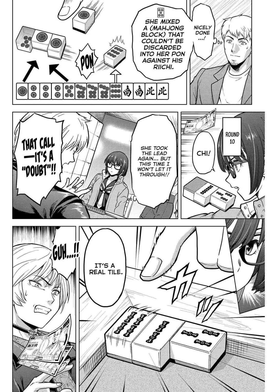 Page 11 Chapter 9 Tohai Girl