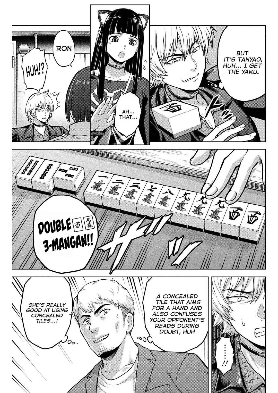 Page 12 Chapter 9 Tohai Girl