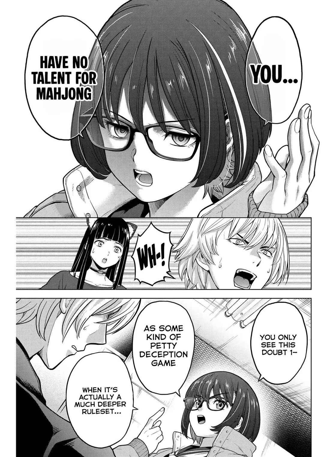 Page 14 Chapter 9 Tohai Girl