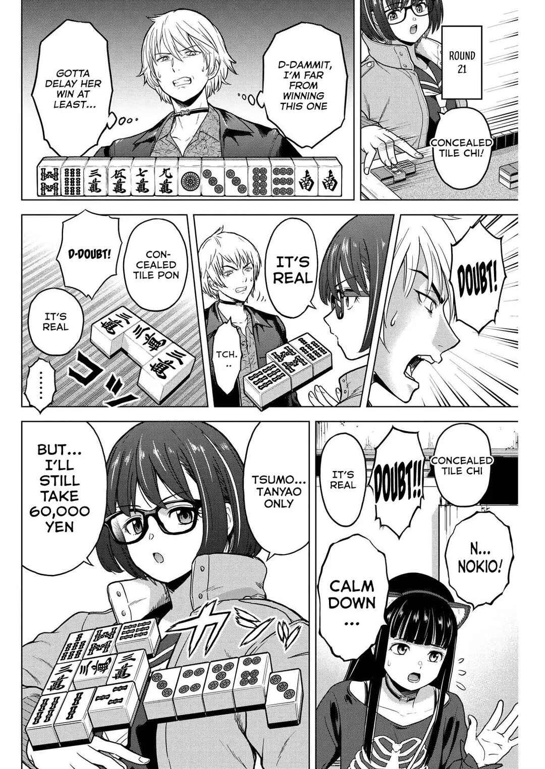 Page 17 Chapter 9 Tohai Girl