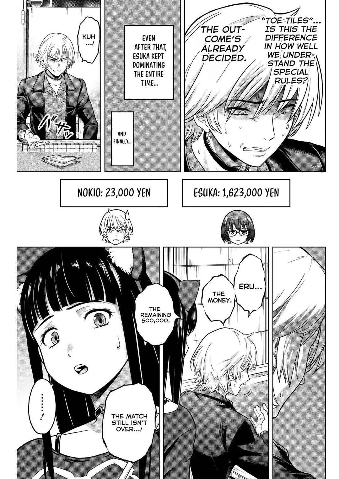 Page 20 Chapter 9 Tohai Girl