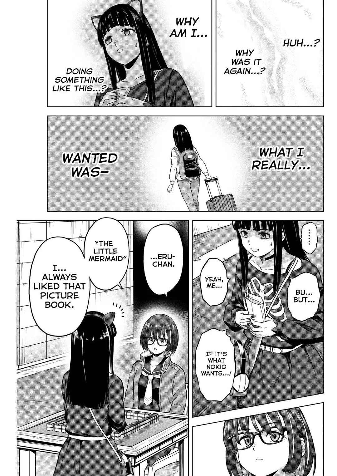 Page 22 Chapter 9 Tohai Girl