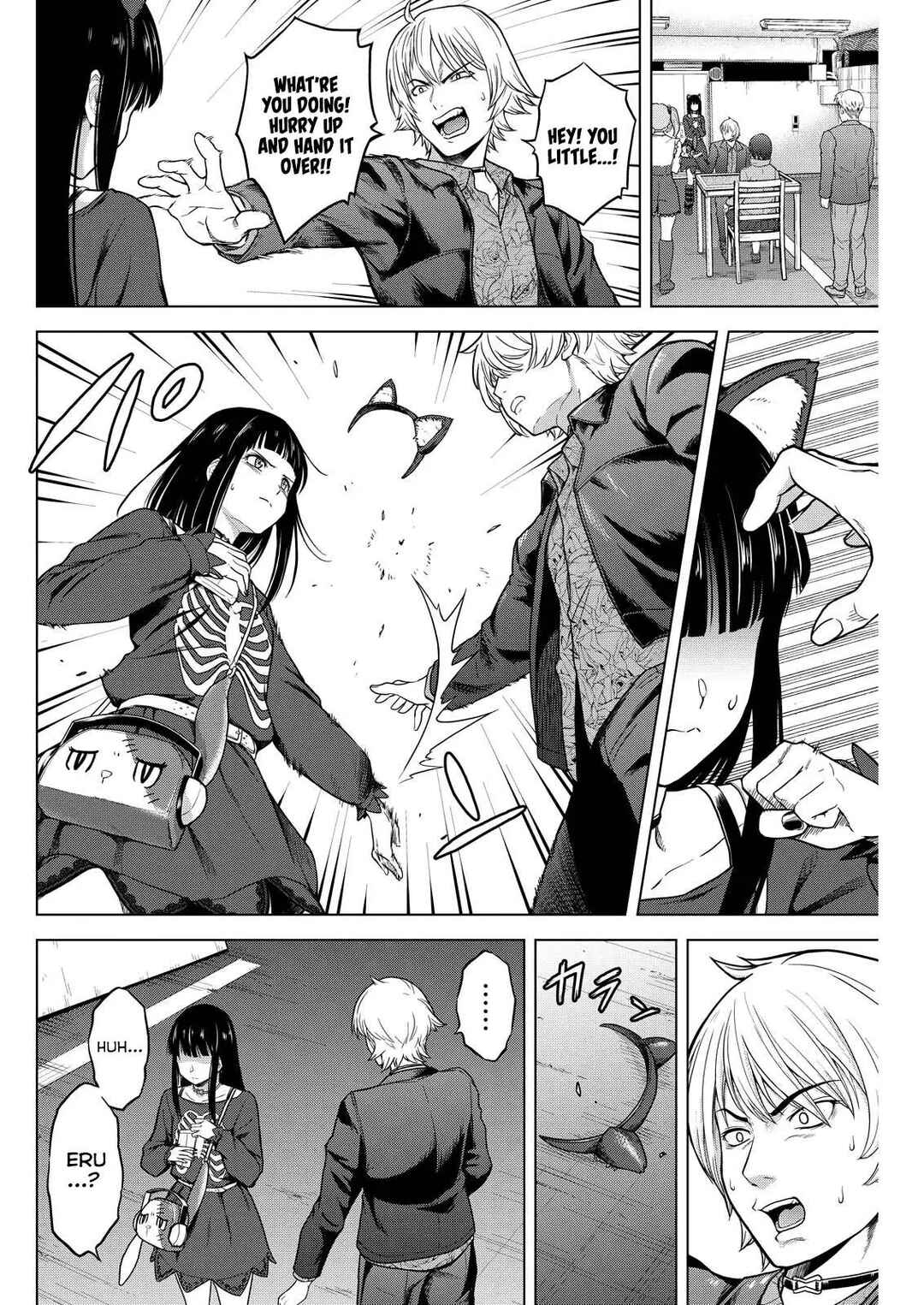 Page 27 Chapter 9 Tohai Girl