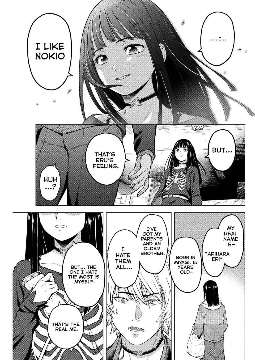 Page 28 Chapter 9 Tohai Girl
