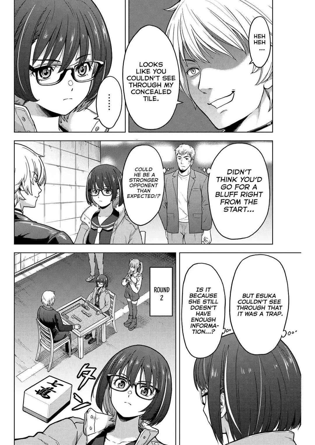 Page 3 Chapter 9 Tohai Girl