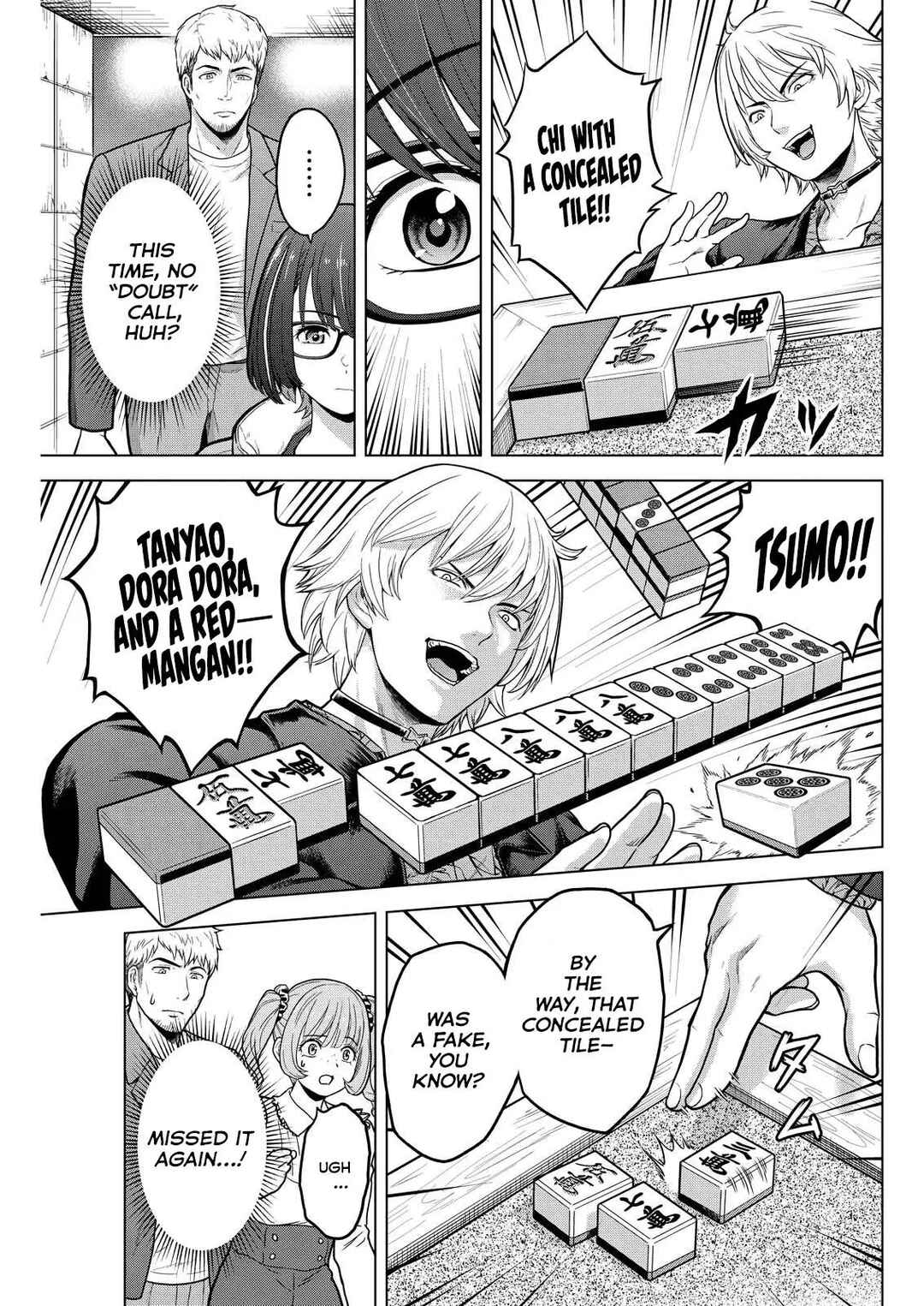 Page 4 Chapter 9 Tohai Girl
