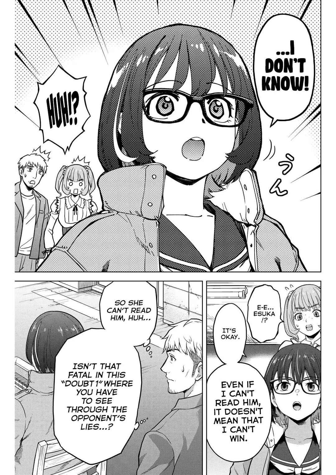 Page 6 Chapter 9 Tohai Girl
