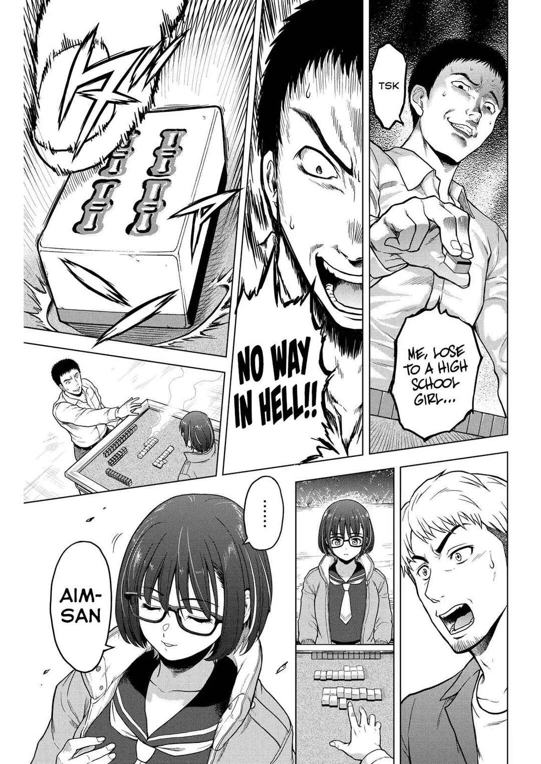 Page 18 Chapter 3 Tohai Girl
