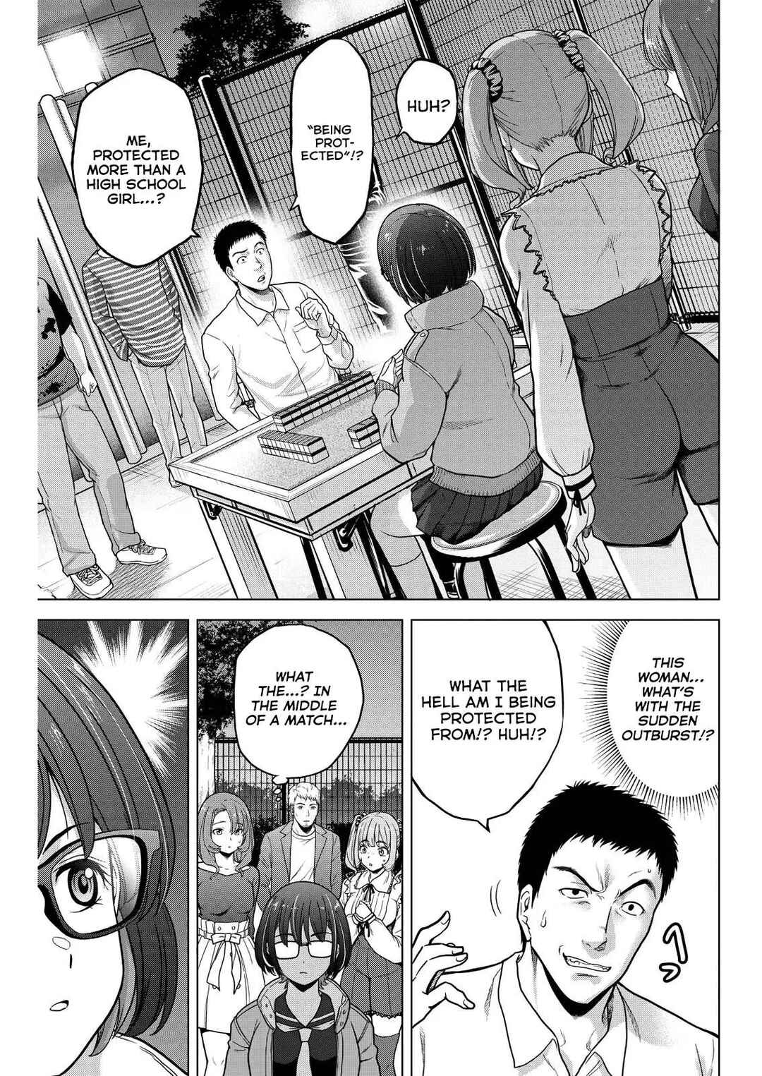 Page 2 Chapter 3 Tohai Girl