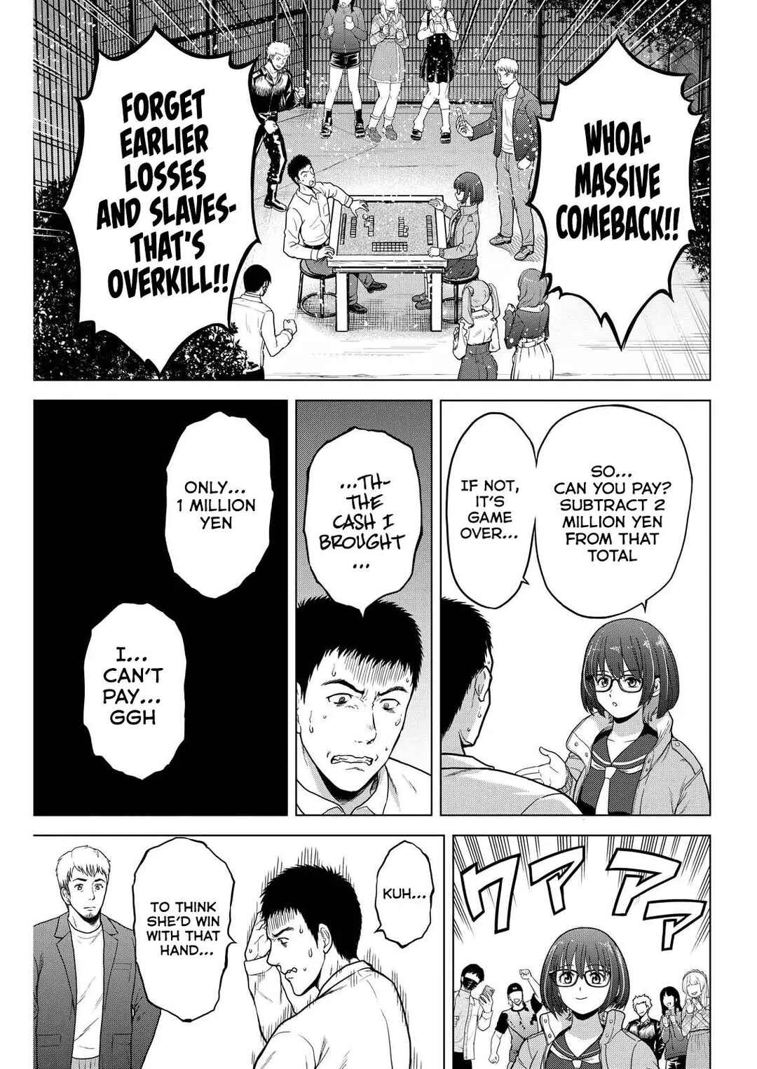 Page 22 Chapter 3 Tohai Girl