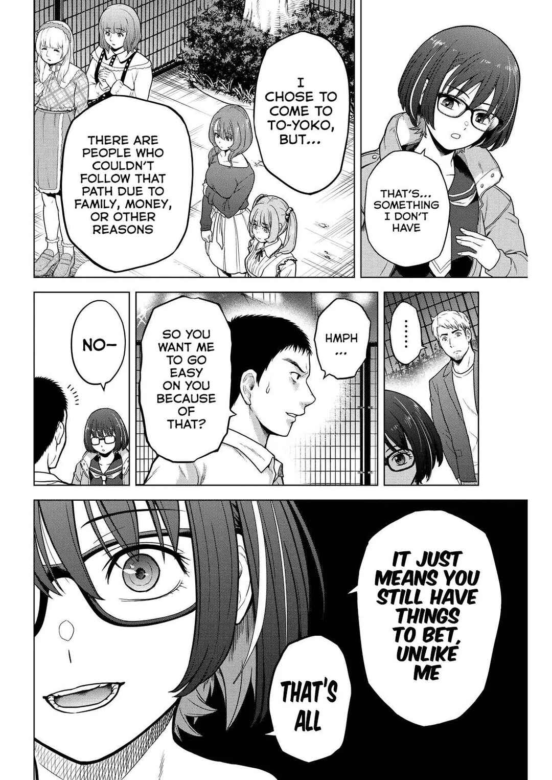 Page 25 Chapter 3 Tohai Girl