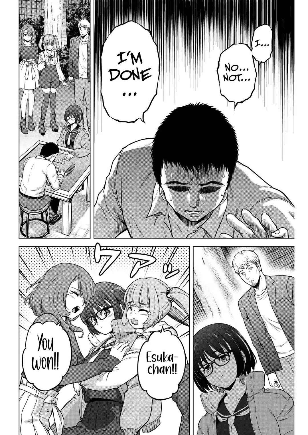 Page 27 Chapter 3 Tohai Girl