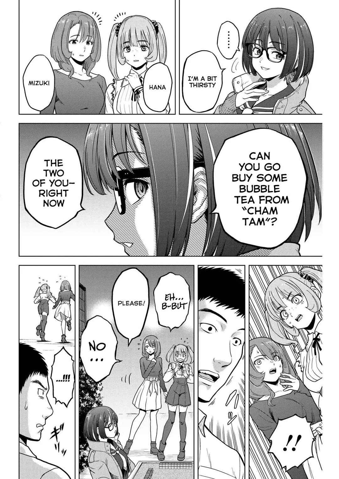 Page 3 Chapter 3 Tohai Girl