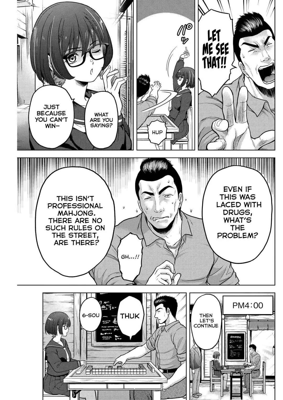 Page 10 Chapter 7 Tohai Girl