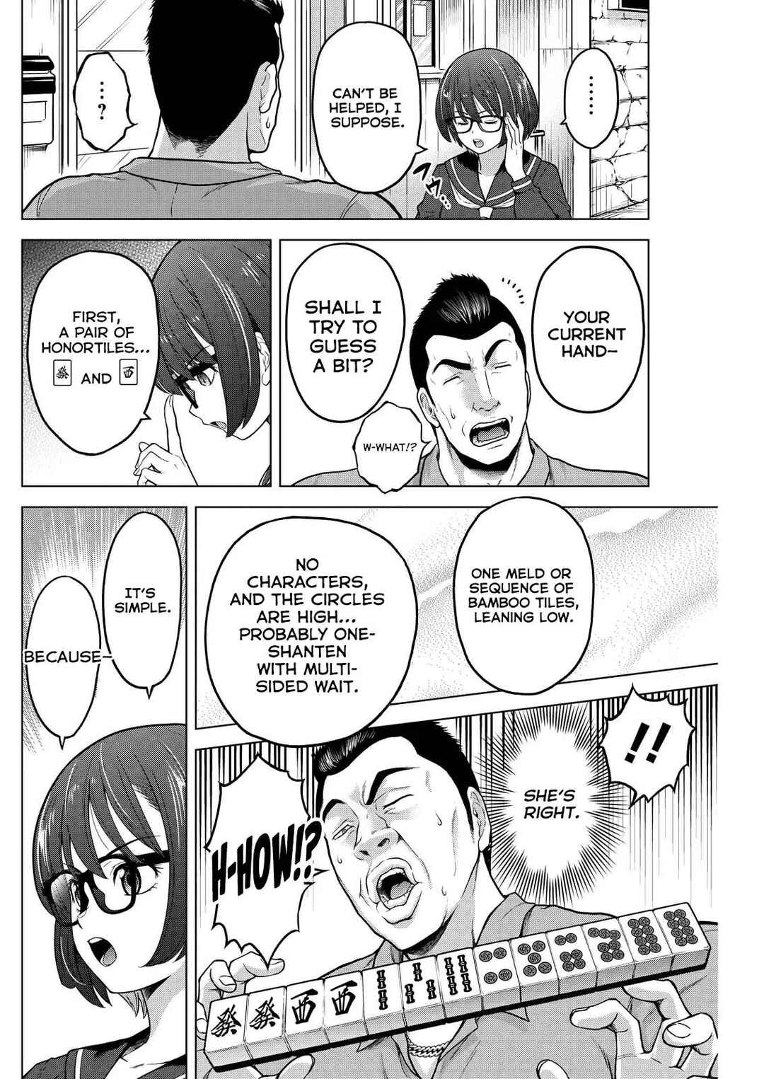 Page 13 Chapter 7 Tohai Girl