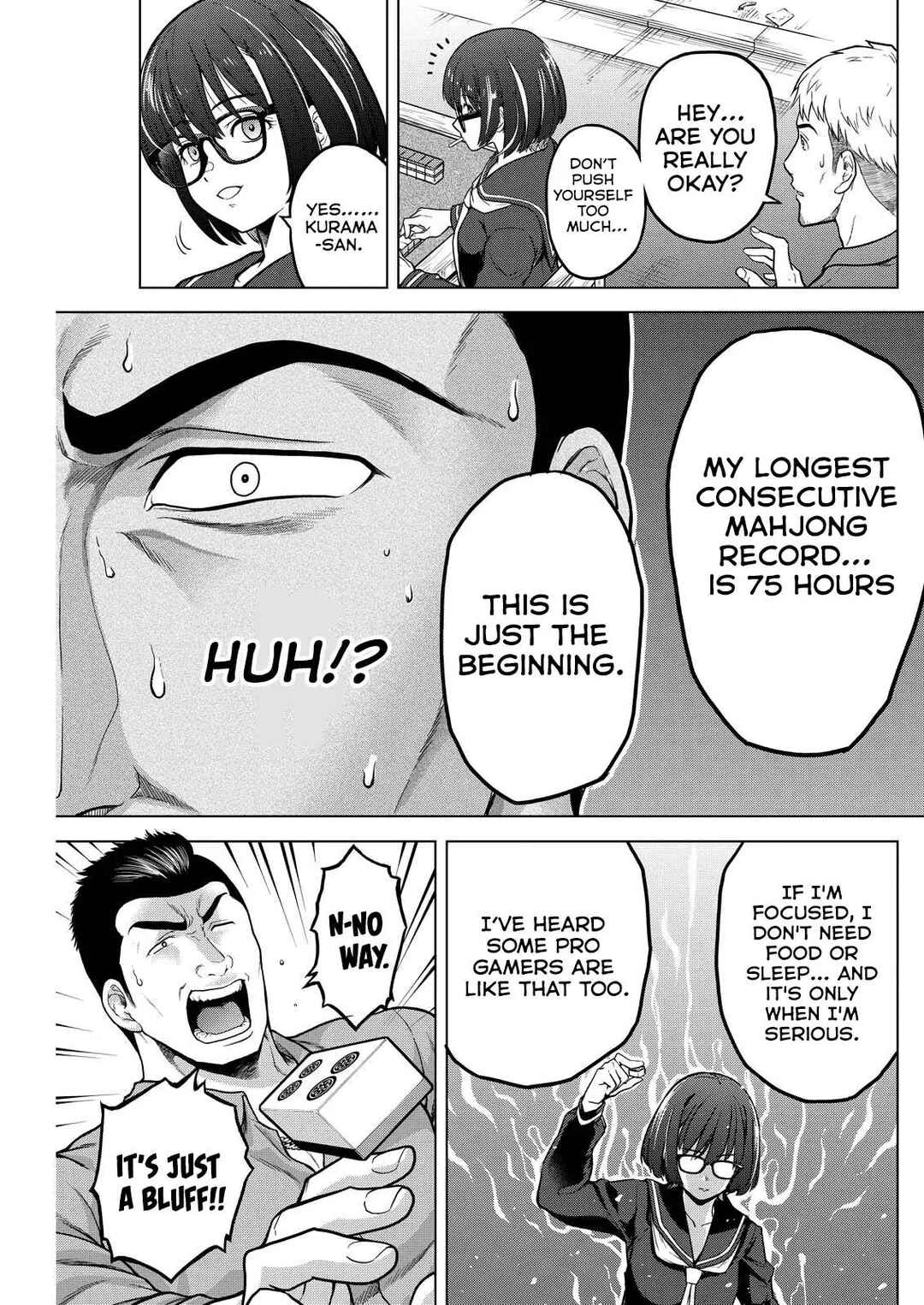 Page 18 Chapter 7 Tohai Girl