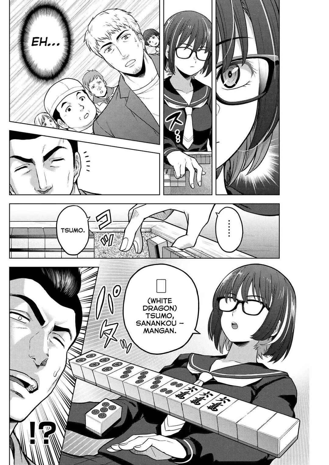Page 19 Chapter 7 Tohai Girl