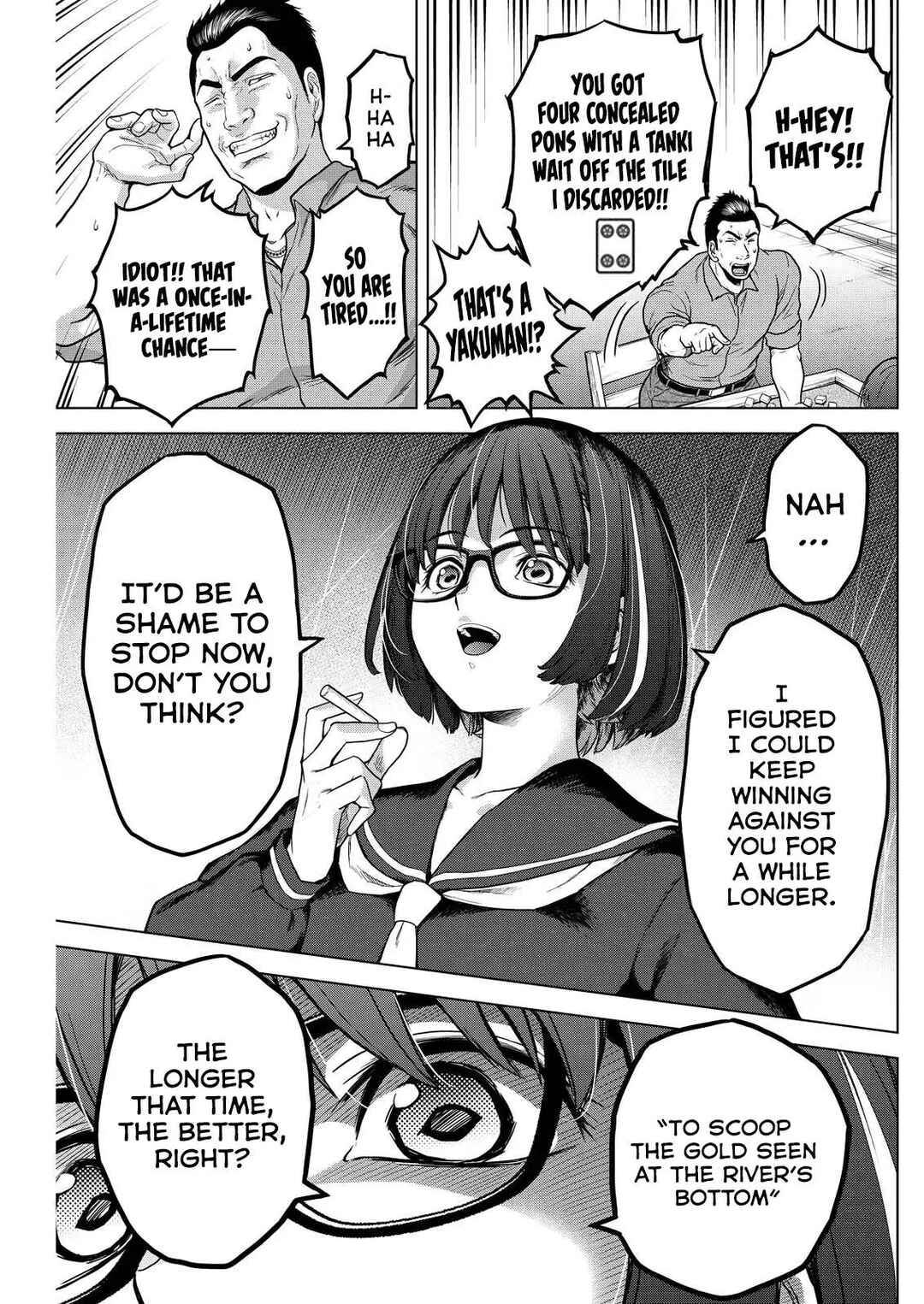 Page 20 Chapter 7 Tohai Girl