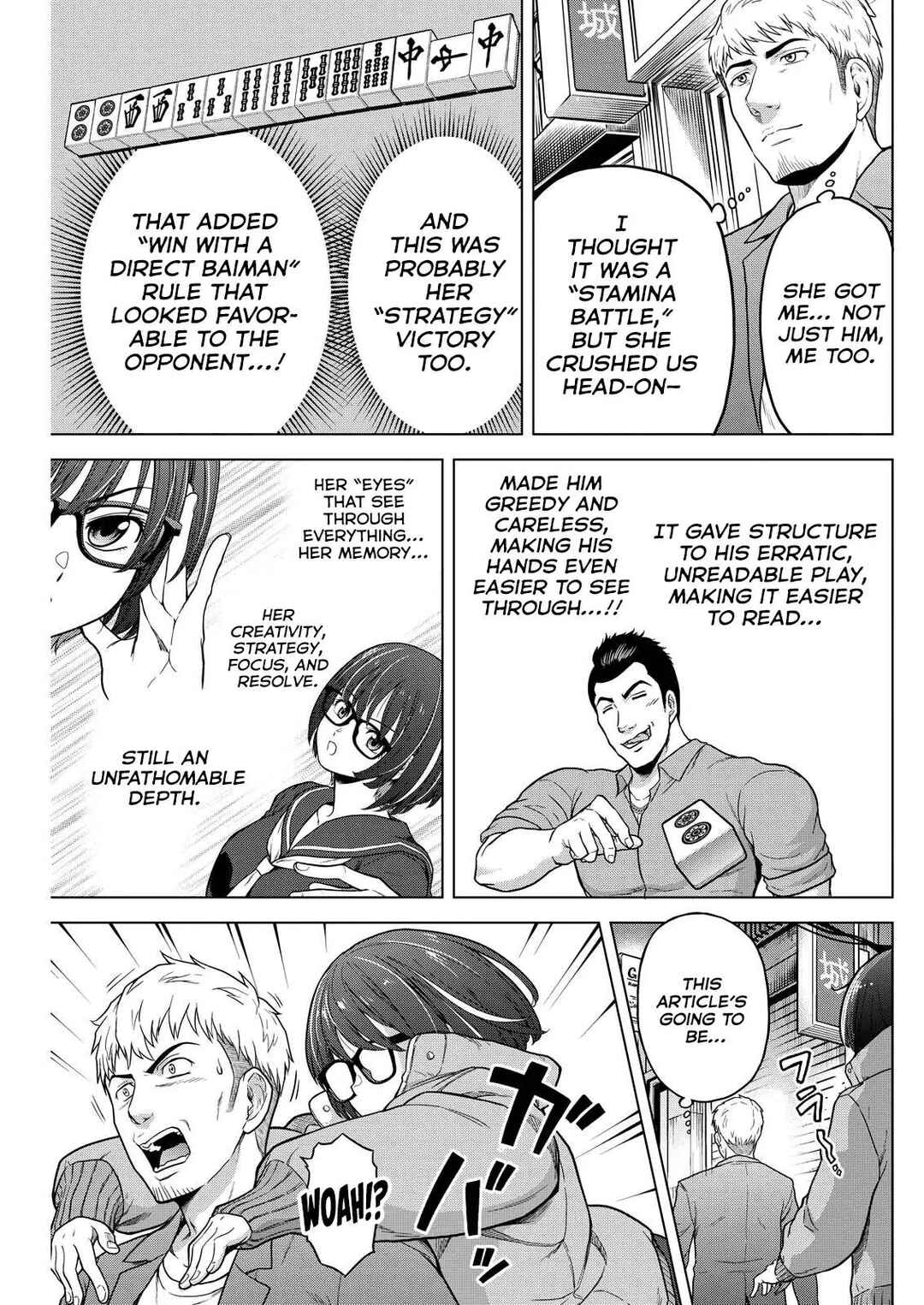 Page 26 Chapter 7 Tohai Girl