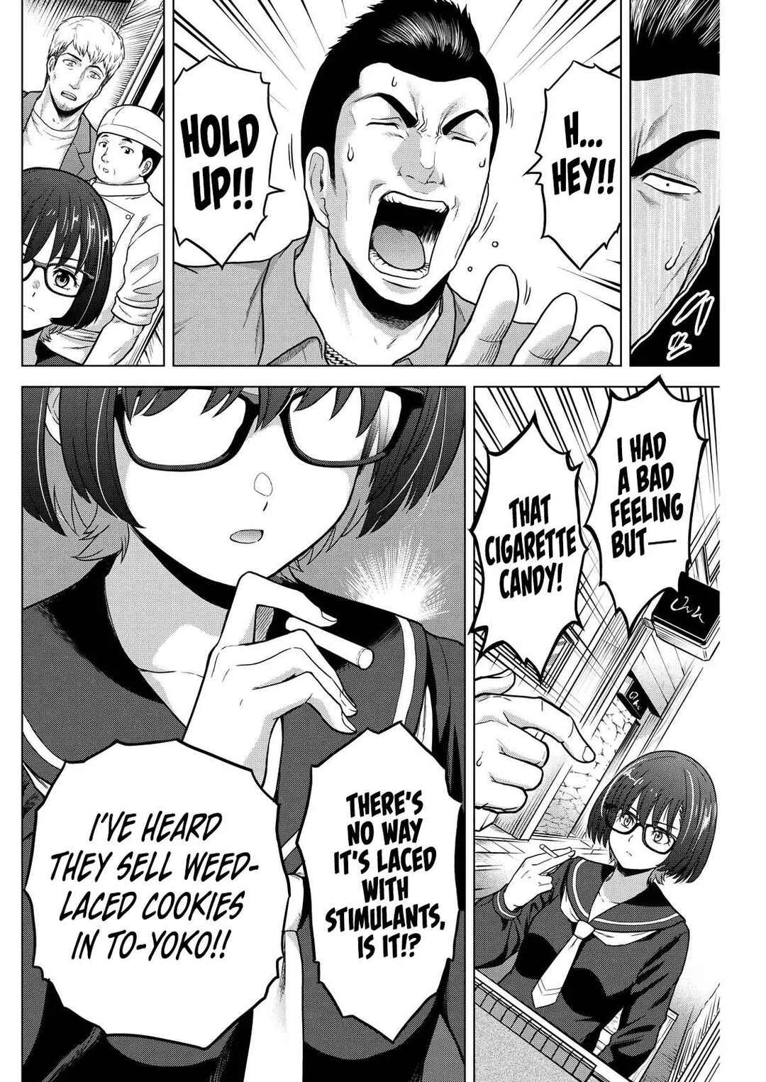 Page 9 Chapter 7 Tohai Girl