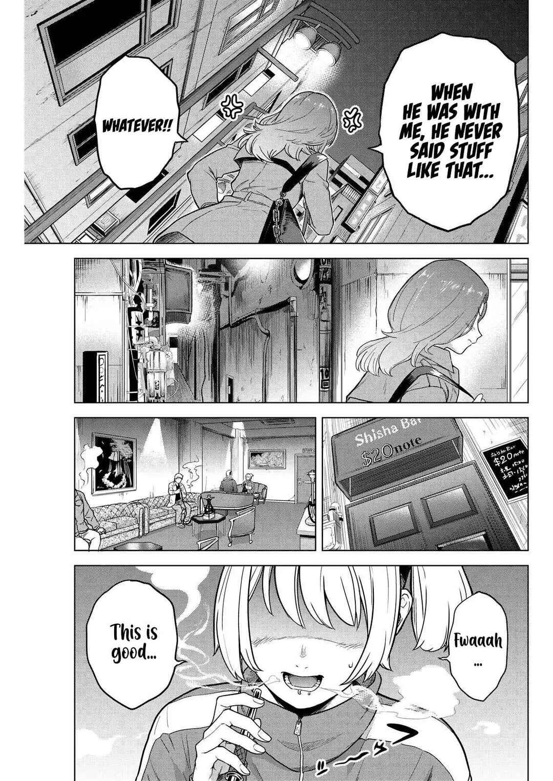 Page 17 Chapter 12 Tohai Girl