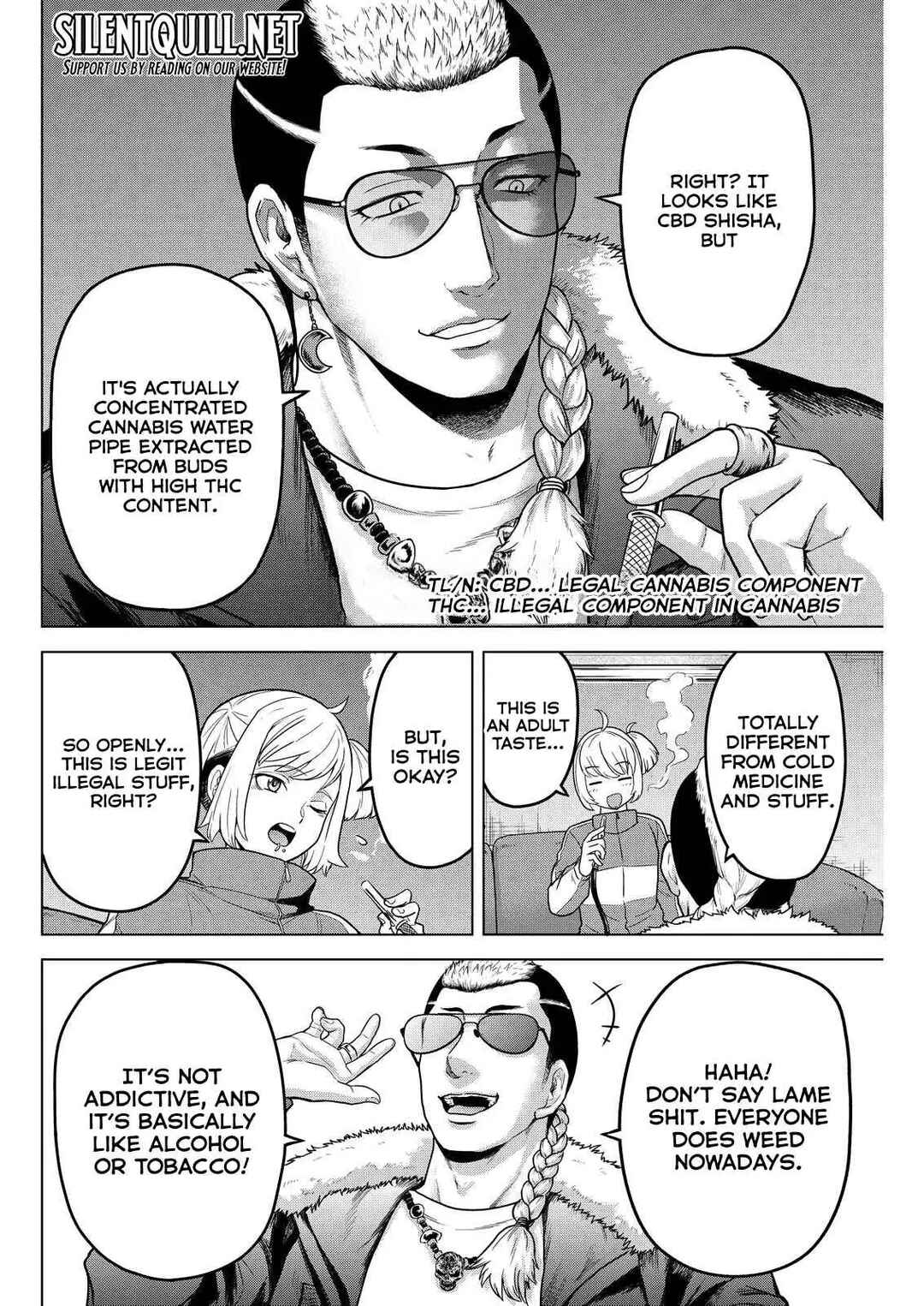 Page 18 Chapter 12 Tohai Girl