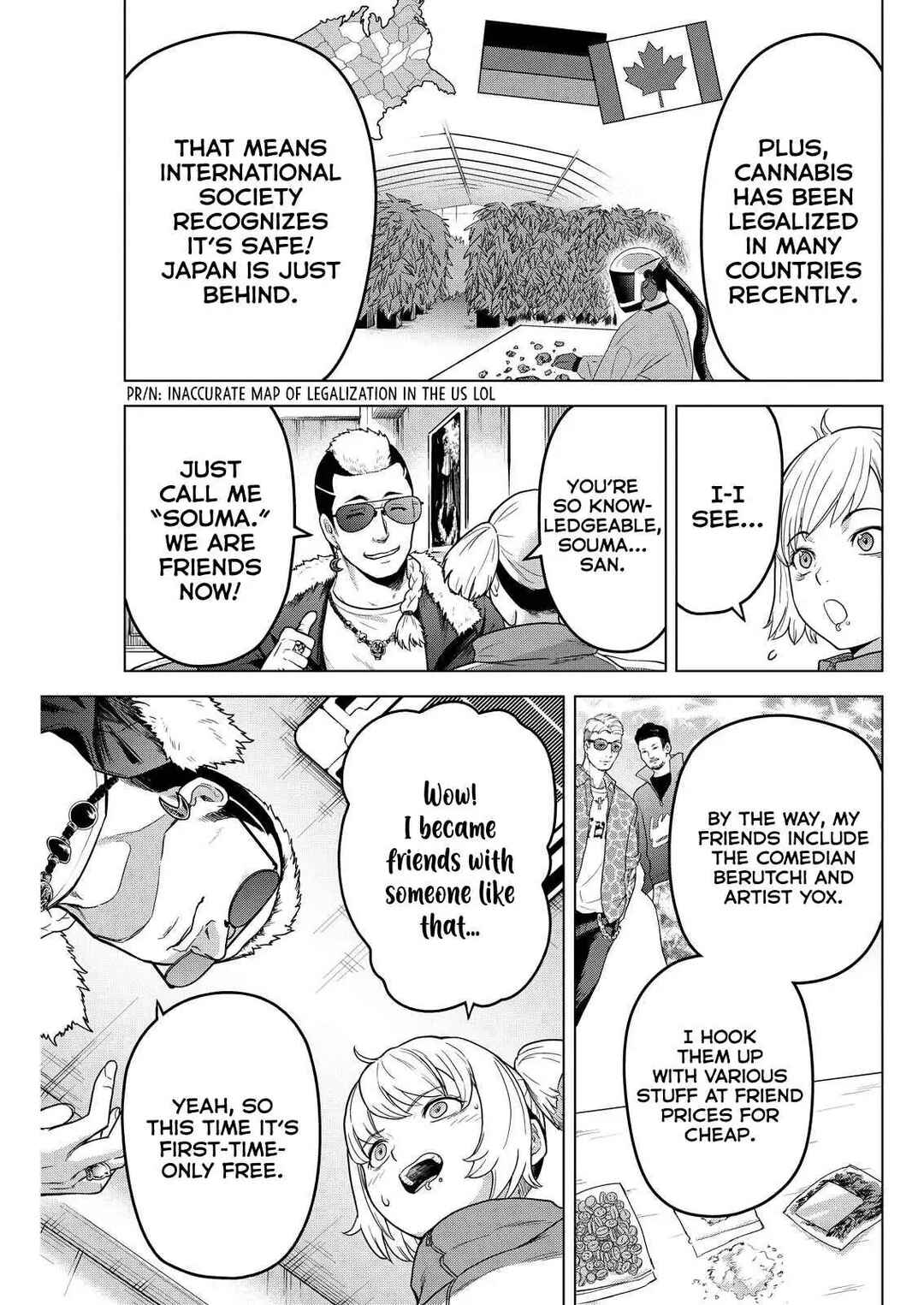 Page 19 Chapter 12 Tohai Girl