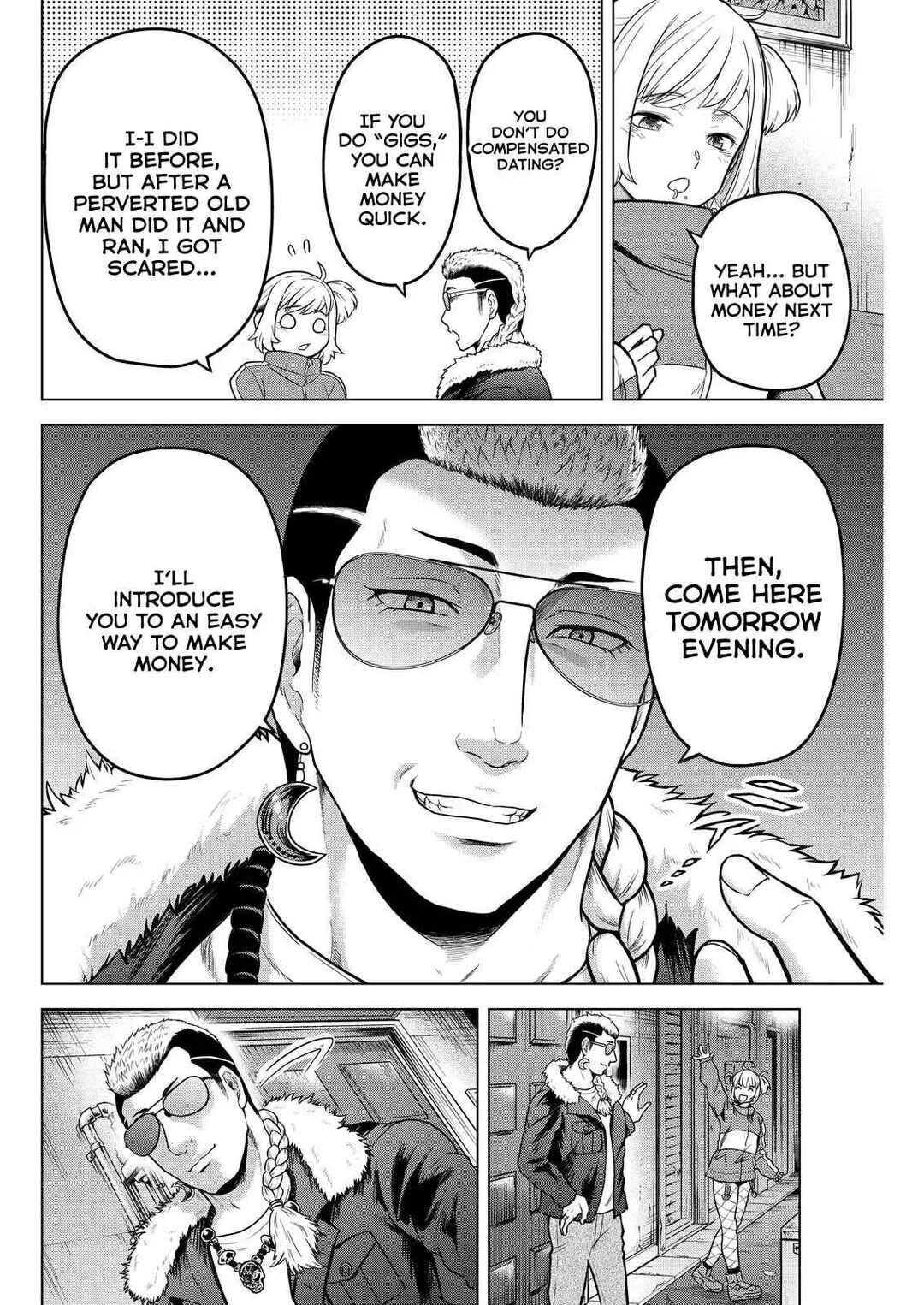 Page 20 Chapter 12 Tohai Girl