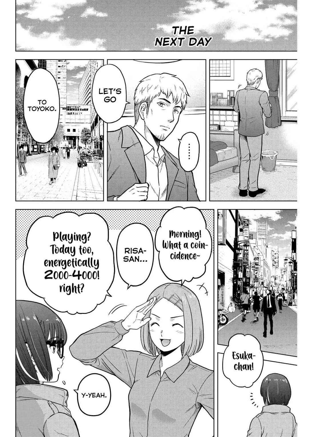 Page 26 Chapter 12 Tohai Girl