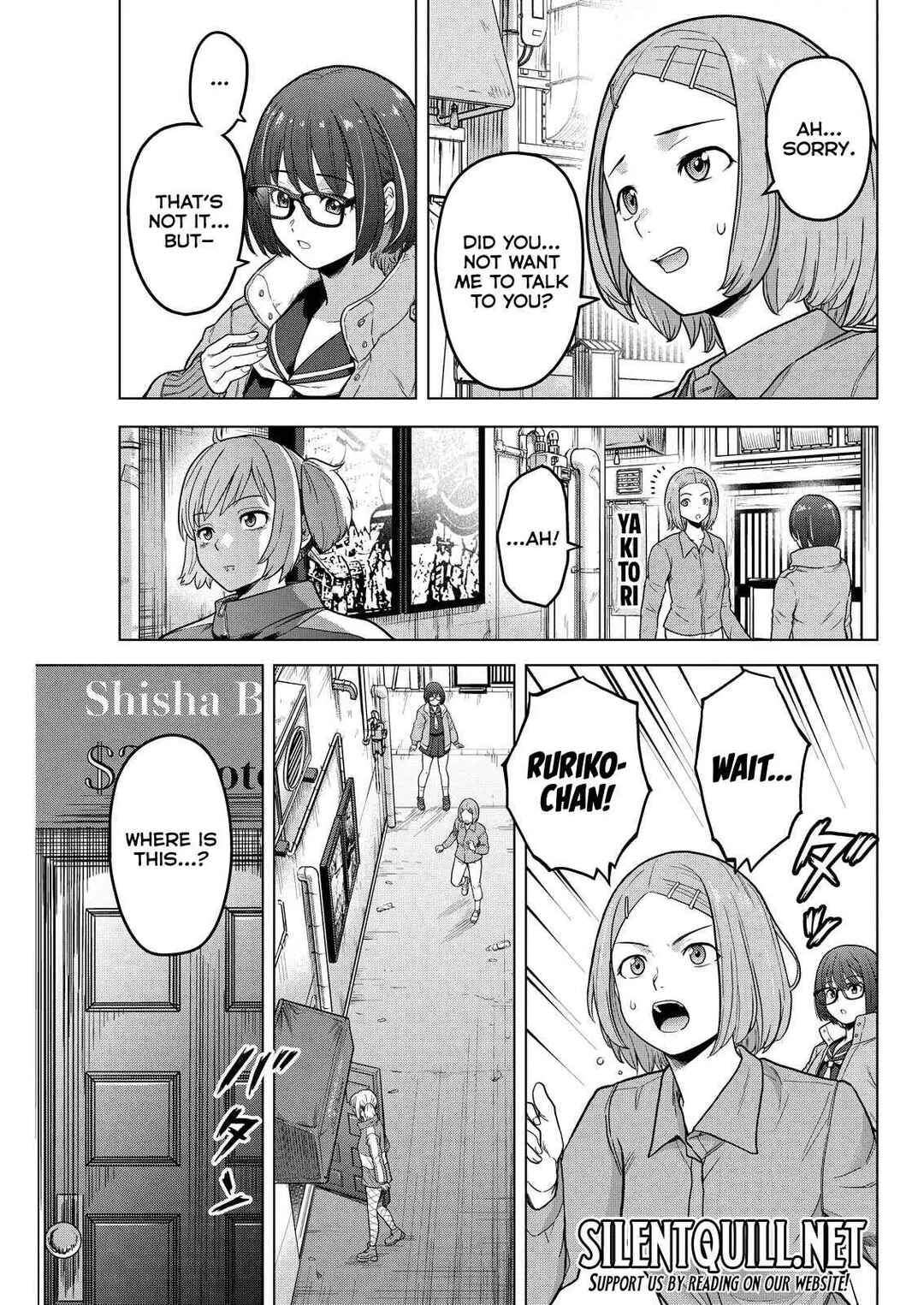 Page 27 Chapter 12 Tohai Girl