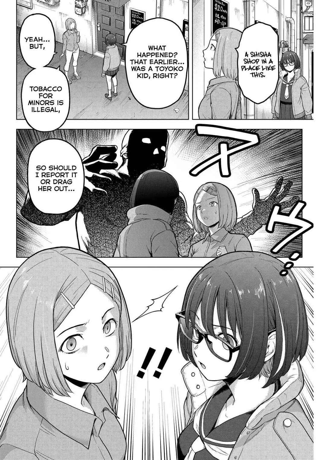 Page 28 Chapter 12 Tohai Girl