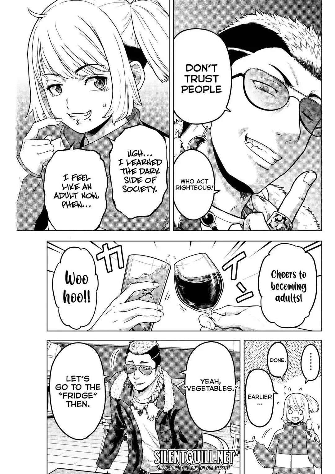 Page 3 Chapter 12 Tohai Girl