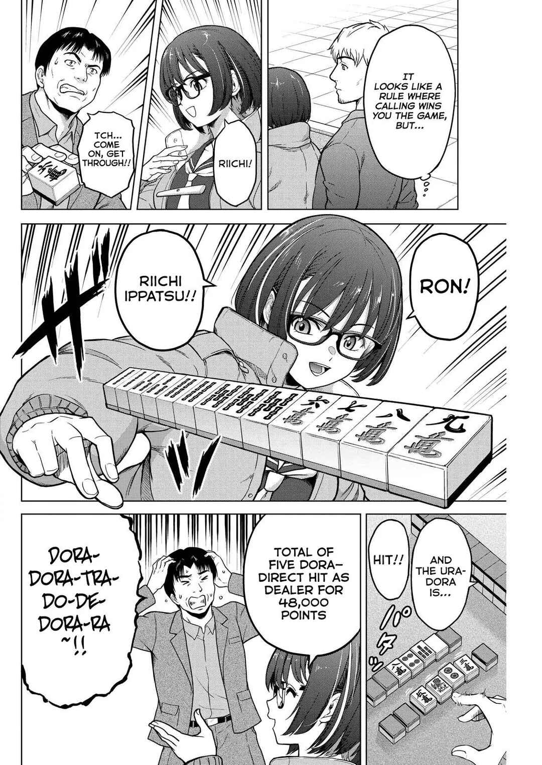 Page 11 Chapter 4 Tohai Girl