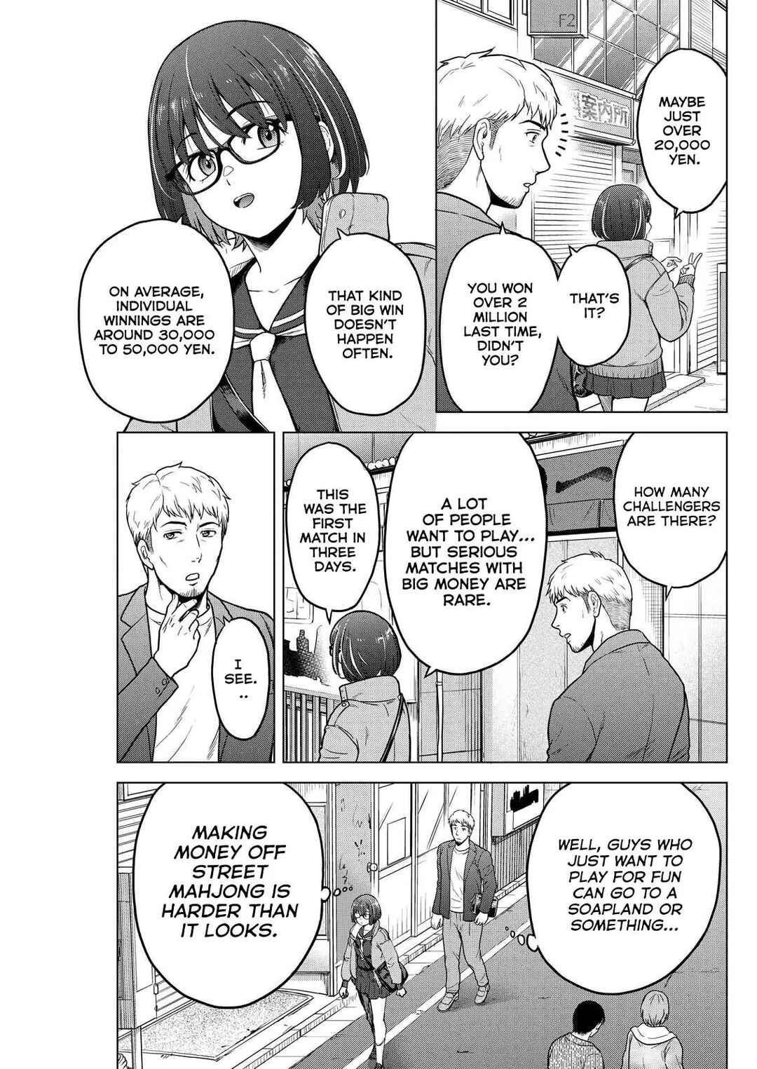 Page 14 Chapter 4 Tohai Girl