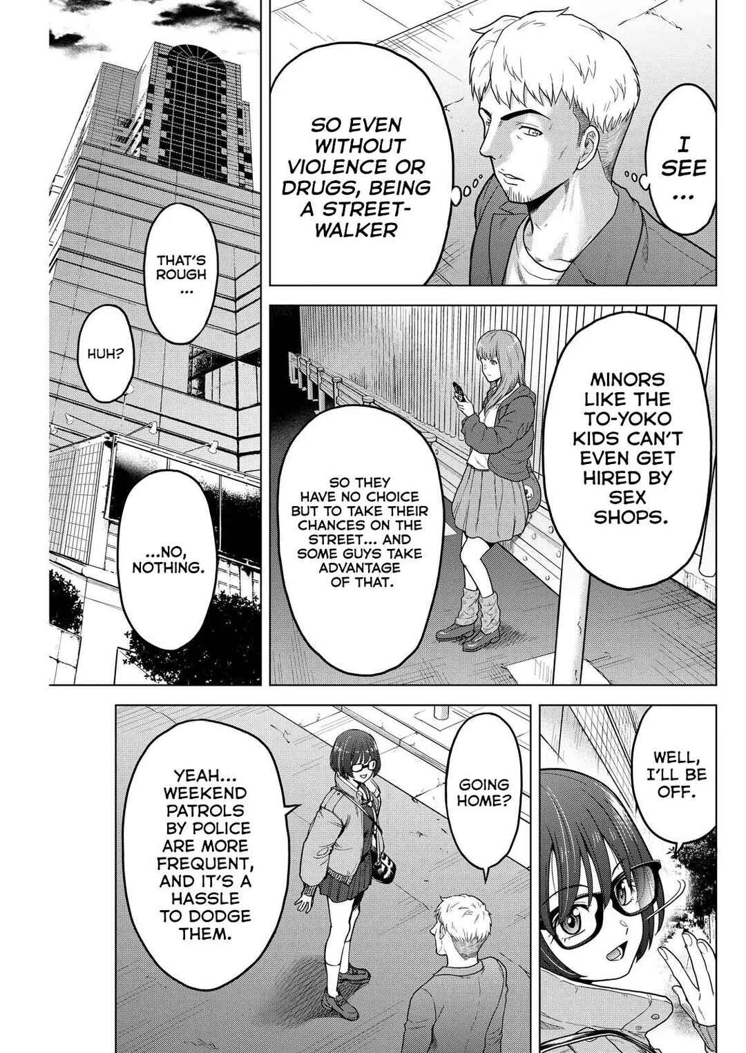 Page 16 Chapter 4 Tohai Girl