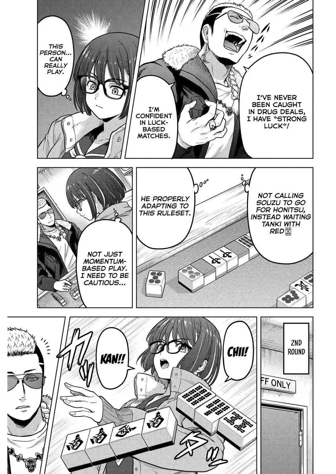 Page 11 Chapter 14 Tohai Girl