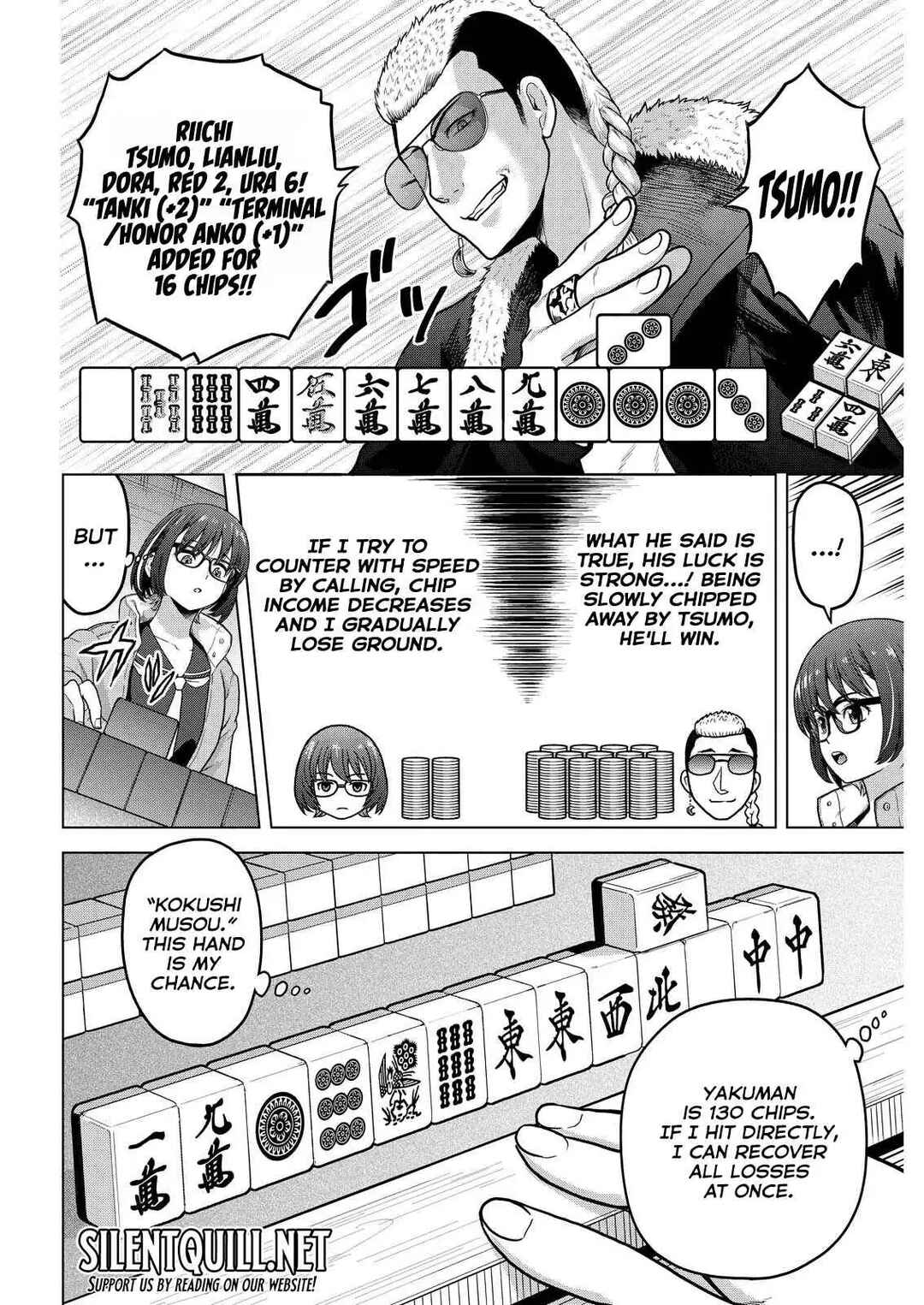 Page 18 Chapter 14 Tohai Girl