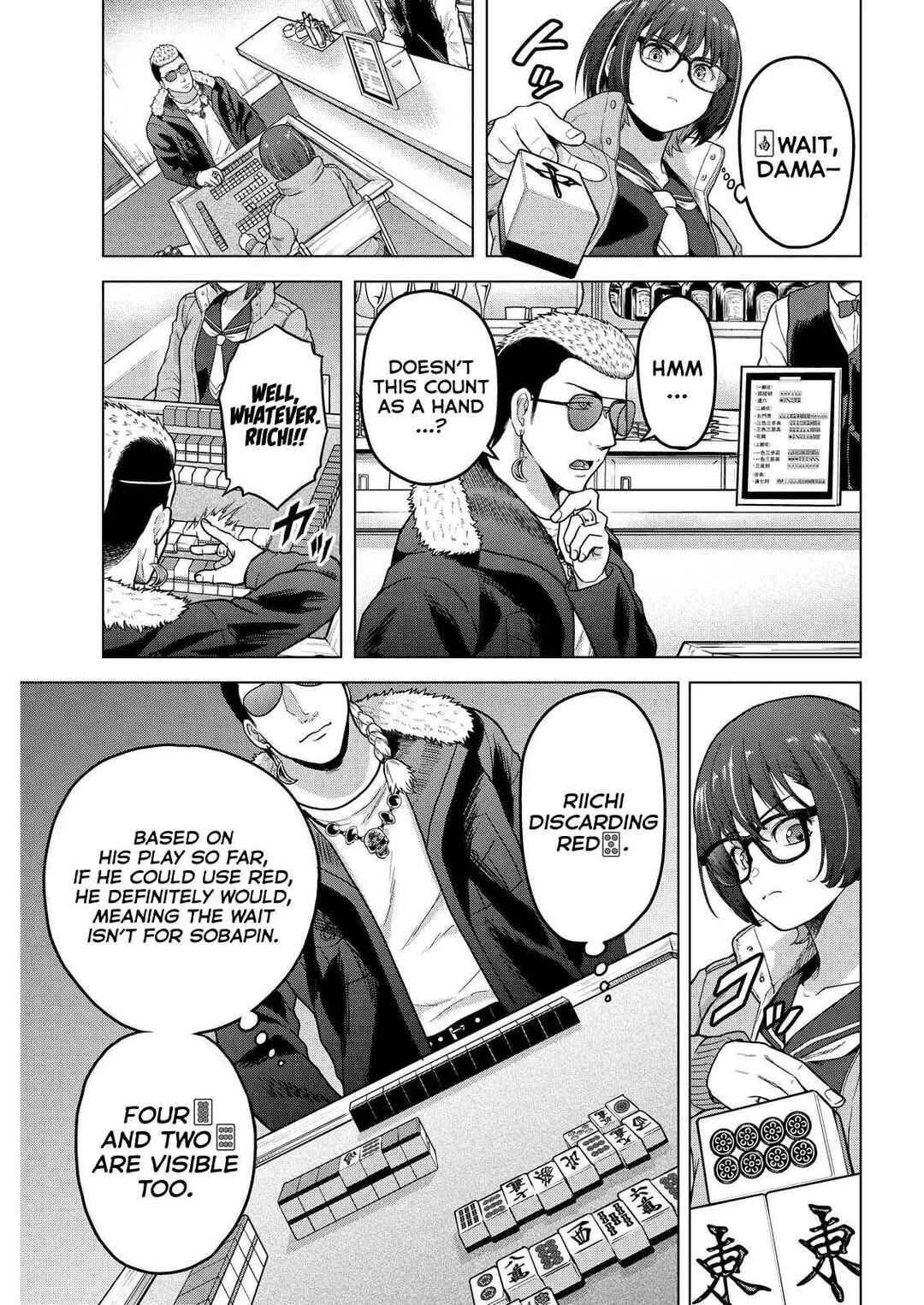Page 19 Chapter 14 Tohai Girl