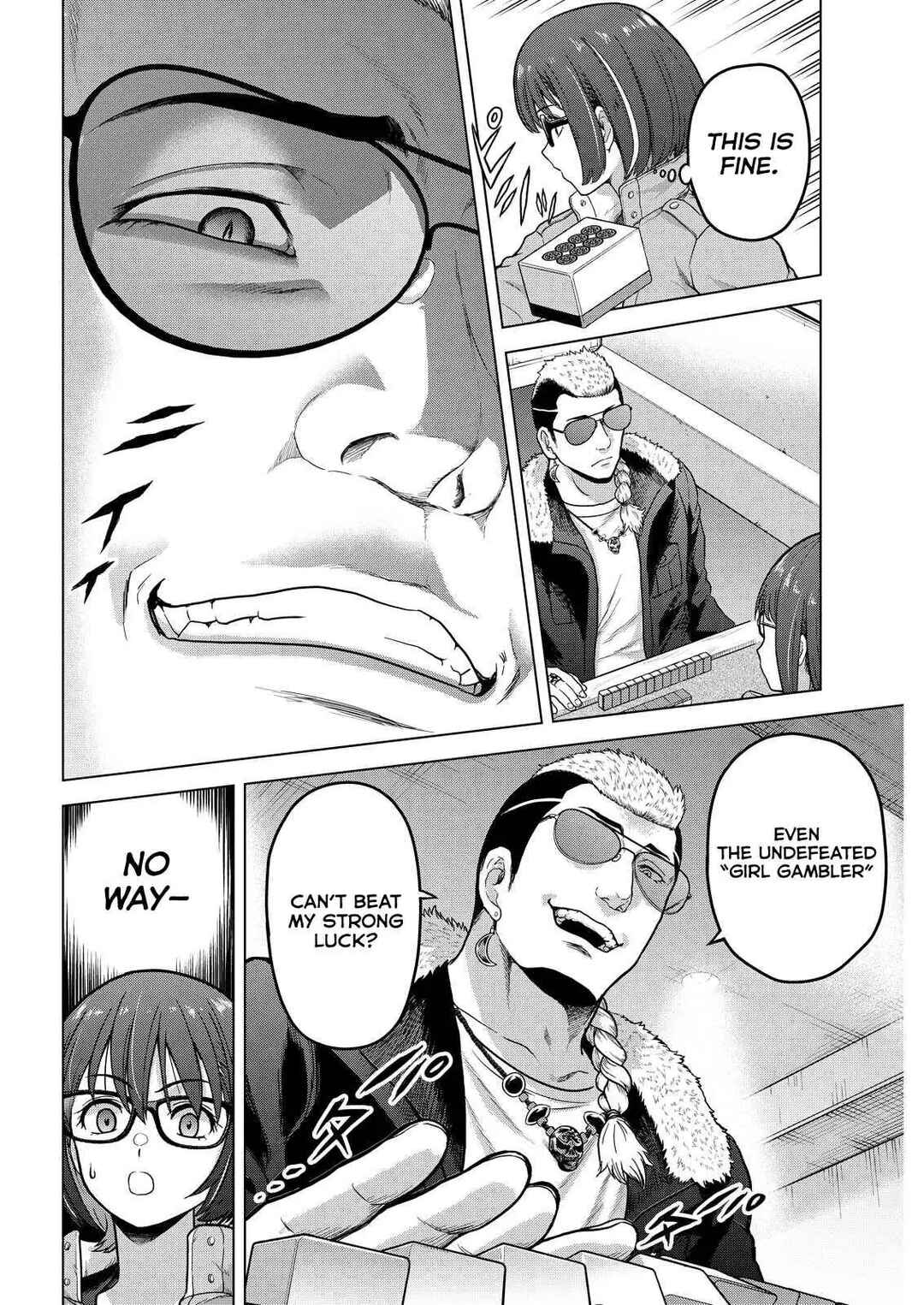 Page 20 Chapter 14 Tohai Girl
